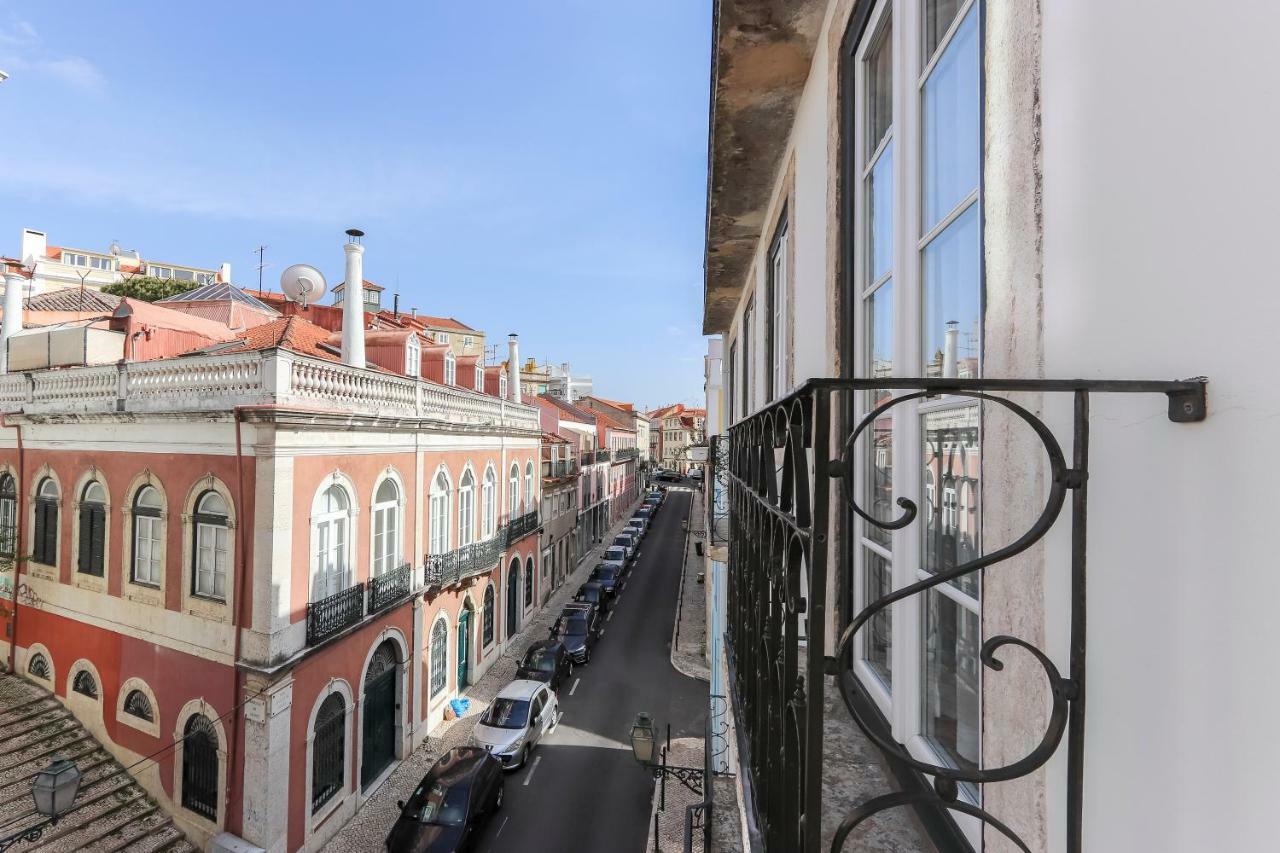 Principe Real T.M. Flat Charming View Daire Lisboa Dış mekan fotoğraf