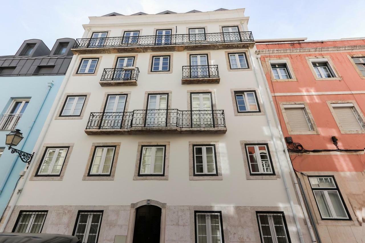 Principe Real T.M. Flat Charming View Daire Lisboa Dış mekan fotoğraf