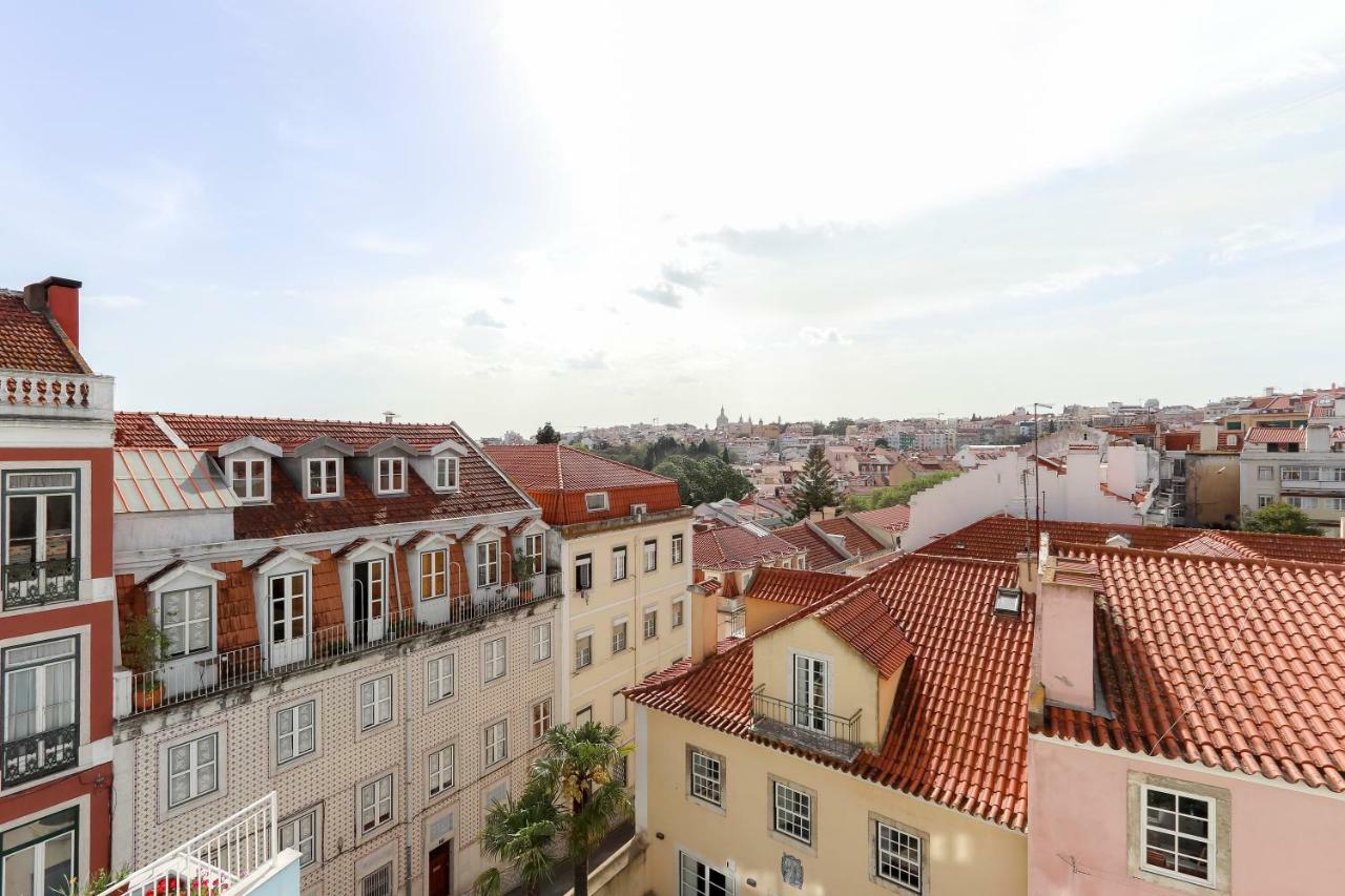 Principe Real T.M. Flat Charming View Daire Lisboa Dış mekan fotoğraf