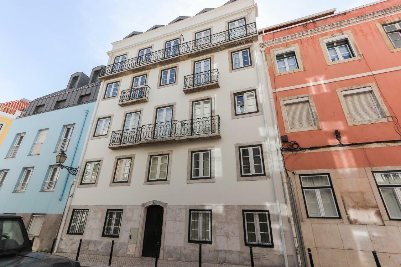 Principe Real T.M. Flat Charming View Daire Lisboa Dış mekan fotoğraf