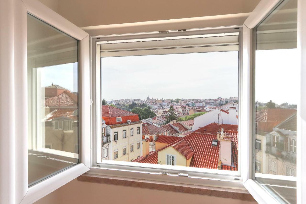 Principe Real T.M. Flat Charming View Daire Lisboa Dış mekan fotoğraf